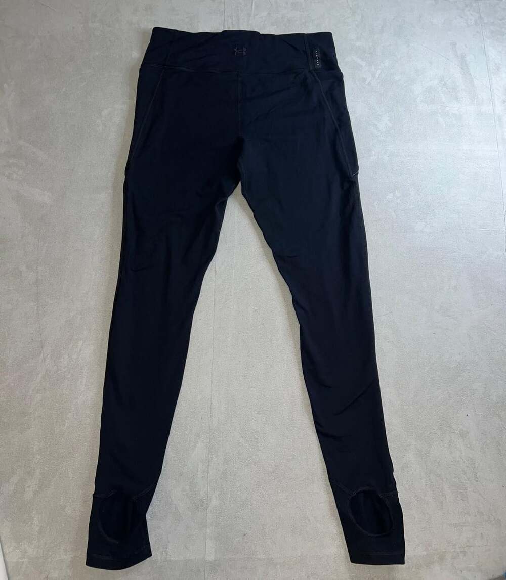 Under Armour Leggings Size XL Black Stirrup Activewear Pants